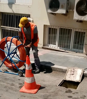 Fiber Altyapı Çalışmaları