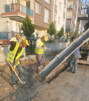 Fiber Altyapı Çalışmaları