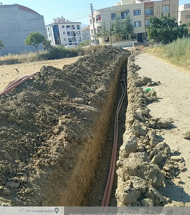 Fiber Altyapı Çalışmaları