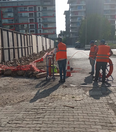 Fiber Altyapı Çalışmaları