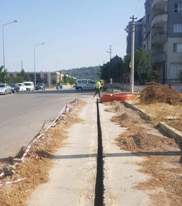 Fiber Altyapı Çalışmaları